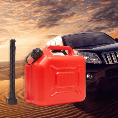 Fuel Container with Spout Water Jug Replacement Storage Cans Car Gasoline Tank Petrol