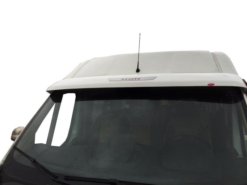 

Козырек на лобовое стекло (под покраску) для Citroen Jumper 2007-2025 гг