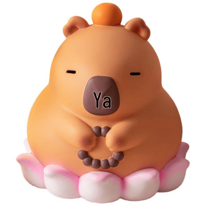 Zen Capybara Piggy Bank