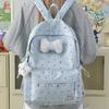 Schoolbag Wholesale Schoolbag Junior High School High School Girl Heart Polka Dot Bow Versatile High Value Female Student Backpack