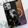 Anime U-Ulquiorra Cife Phone Case For Magnetic Wireless Charge  Cover For iphone 16 15 14 13 12  11 Pro Max Plus Coque