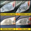 Car Headlight Restoration Polishing Kits Headlamp Scratch Remover Repair Cleaning Paste Remove Oxidation Headlight Polish Liquid