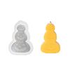 Halloween Themed Scented Plaster Candle Mold Set for DIY Crafting Home Decoration and Aromatherapy Projects with Multiple Designs