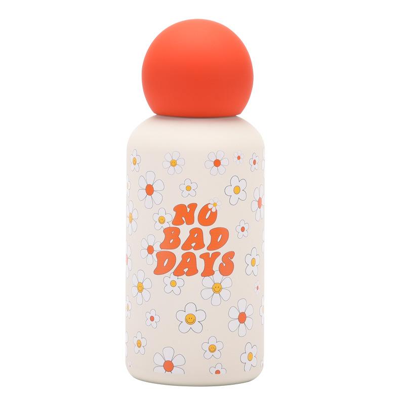 

316 Stainless Steel Thermos Cup 350Ml Creative Pattern Printing Cute Children S Outdoor Sports Water Cup 350ml