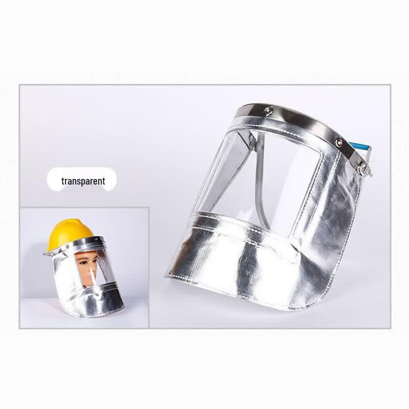 Industrial Heat-Resistant Face Shield