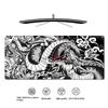 Tapis de Souris Gaming Large Dragon Japonais XXL Tapis de Souris Gamer Clavier Sur la Table Tapis de Bureau Vitesse Anime 60*30cm Tapis de Souris
