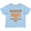 Inktastic Nanas Baking Buddy Grandchild Toddler T-Shirt Grandson Granddaughter