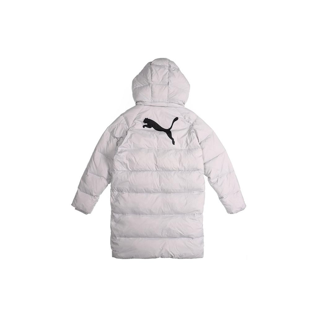 PUMA Down Jacket Winter Unisex Gray White 928652-02