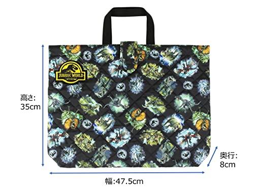 KoohaCreate Quilted Lesson Bag, Large [School Bag/Gym Bag/School Bag/School Bag] Jurassic World 111798