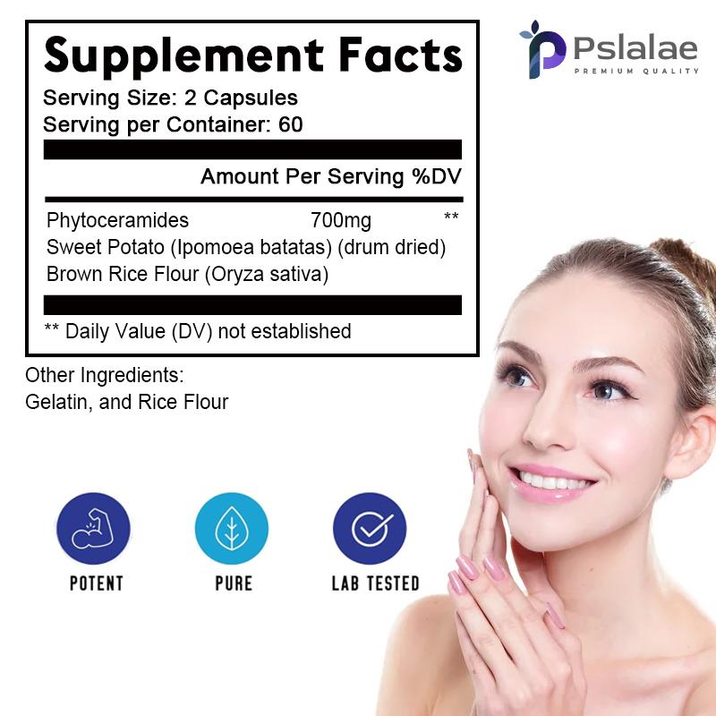Pslalae Contains Phytoceramides, Which Promote Skin Health and Help Improve Aging, Wrinkled, Rough, and Dry Skin.