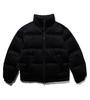 Ufc Sport Ufc Monogram Relax Fit Velour Goose Down Black U1Djt4301Bk