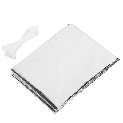 Emergency Tent Blanket Sleeping Bag Outdoor Survival Reflective Waterproof Shelter