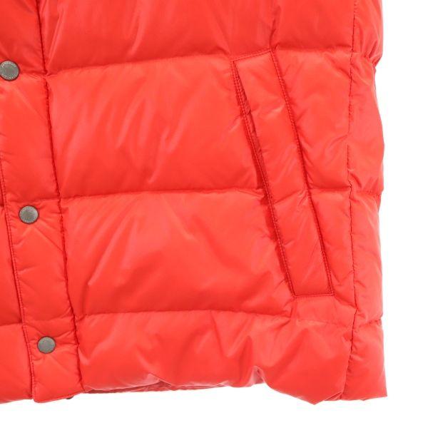 unused Johnbull Denier Nylon Loom Down vest M Red PERMAWARM Men's Used