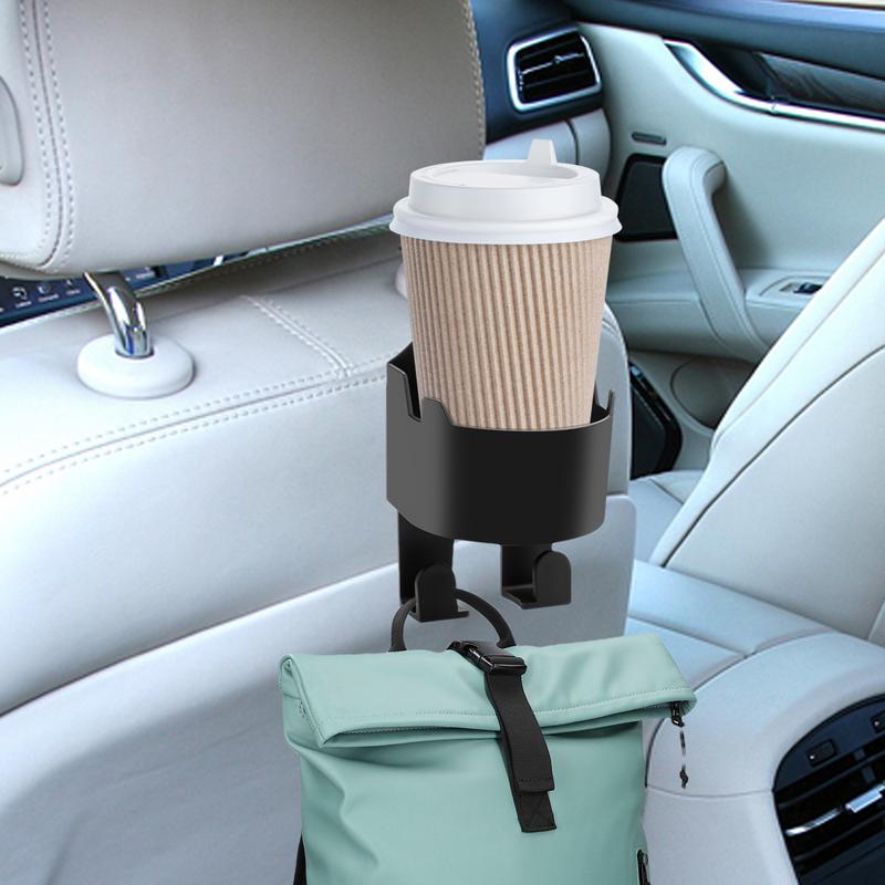 Getränkehalter für Auto Handyhalter Becherhalter Sitzhaken Multifunktionale Autositz-Aufbewahrung Autozubehör für Taschen Kleidung Hüte