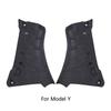 Car Chassis Coolant Pipe Guard Lower Guard Plate Chassis Protection Cooling Duct Cover For Tesla Model 3 Model Y Car Accessories