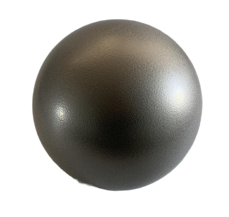 25CM Frosted Anti-Burst Wheat Straw PVC Yoga Pilates Mini Ball