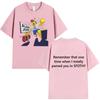 Blame John Funny Shedletsky Forsaken Meme Graphic Tshirt Men Women Y2K Casual Short Sleeve Top Hip Hop summer Streetwear
