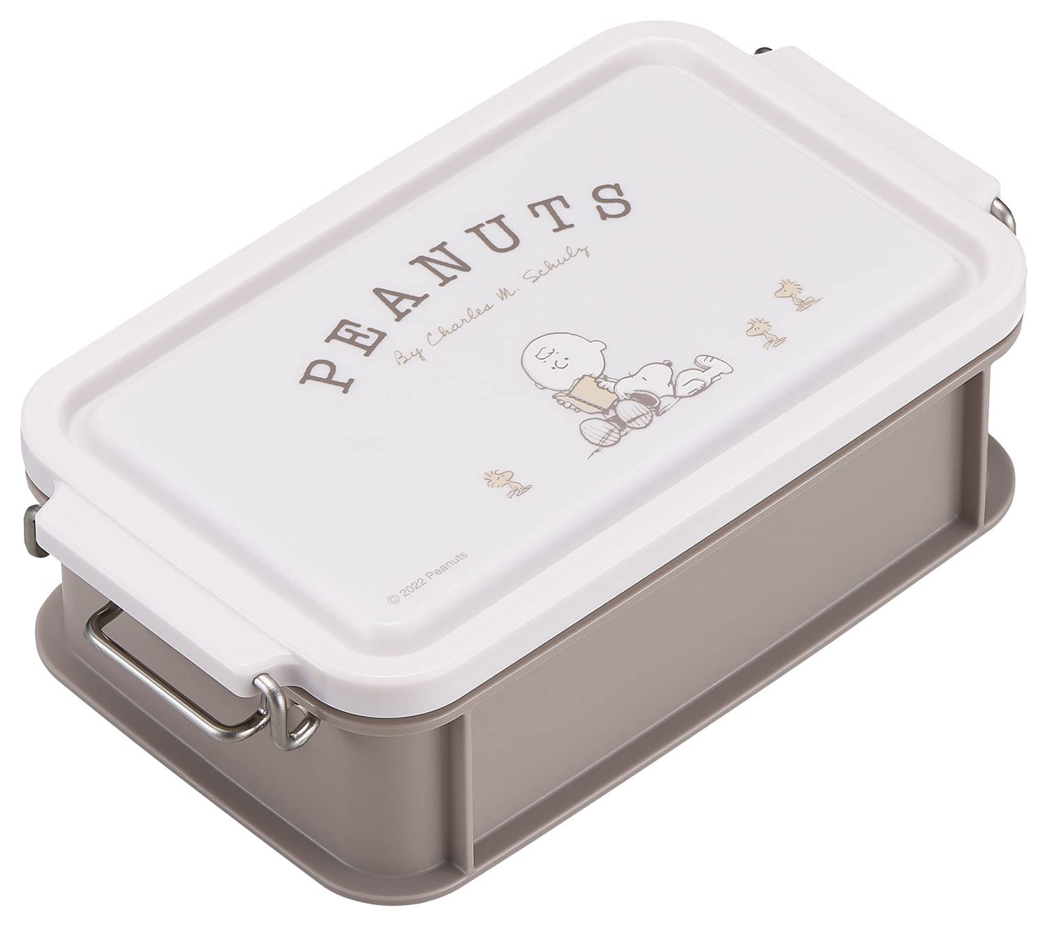 

OSK Контейнер для ланча PEANUTS EVERYDAY CNT-600 бежевый