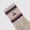 Life Basic Mid-Socks - Oatmeal QR323ASC73