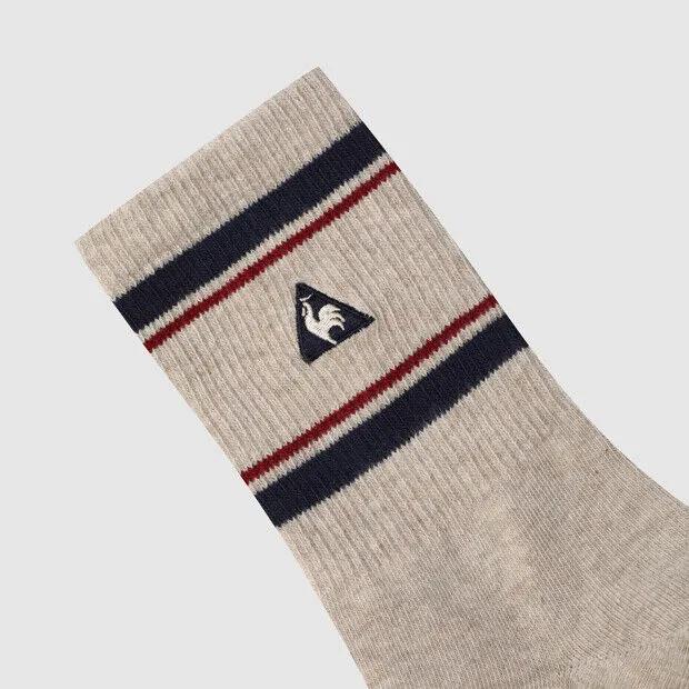 Life Basic Mid-Socks - Oatmeal QR323ASC73