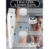 Electric brush for washing and massaging the face / Device for cleansing and caring for facial skin 4in1