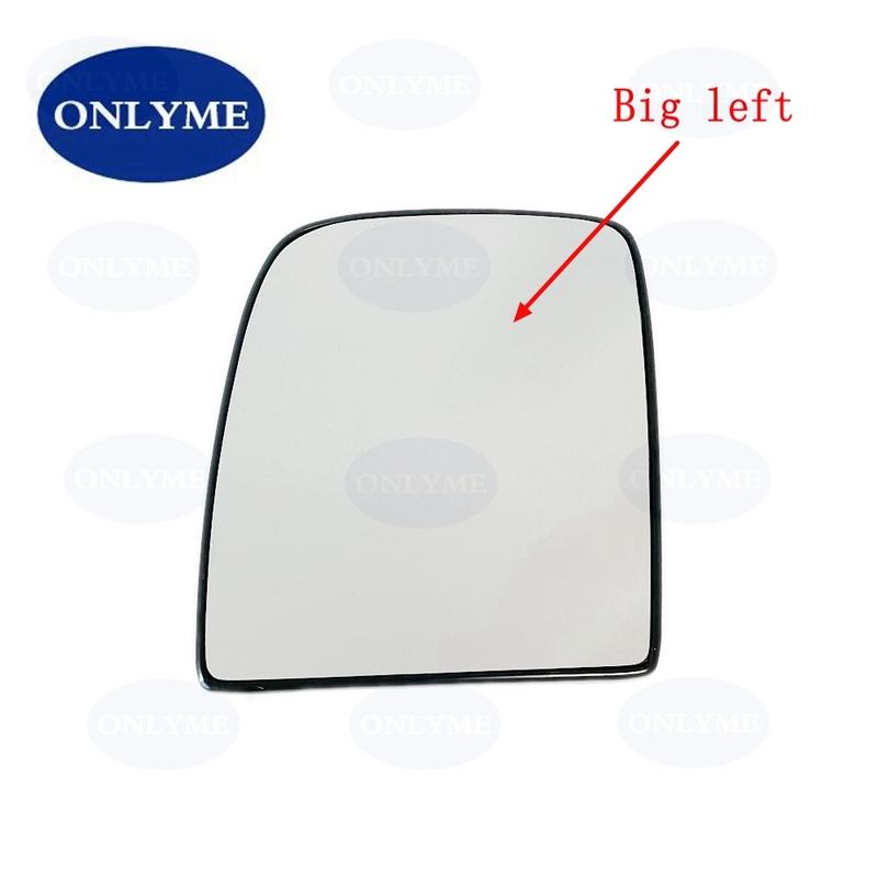 Car Mpv Heated Convex Mirror Glass For Fiat Scudo 2007 2008 2009 2010 2011 2012 2013 2014 2015