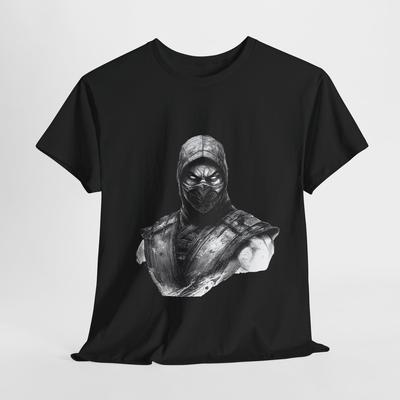 Sub-Zero Mortal Kombat Unisex T-Shirt, Gaming-Geschenk, Videospiel-Shirt, Gamer-Bekleidung,