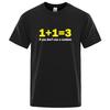 Men's T-shirt High Quality 100% Cotton Funny Programmer Printed Casual Loose Streetwear Cool Men T Shirt O-neck Male Tops Tees