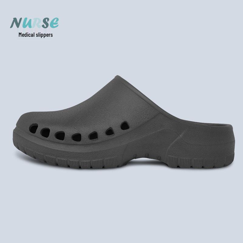 Breathable Closed-Toe Operating Room Slippers for Nurses and Doctors