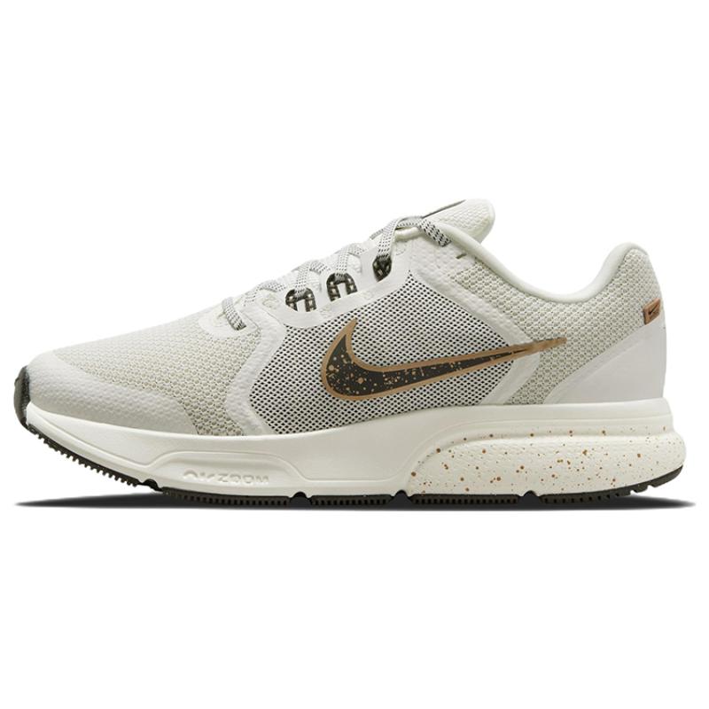 Nike Zoom Span 4 Premium 'Sail Metallic Corrercoin' Women's Sneakers casual DC9008-100