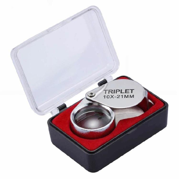 Repair Magnifier with 21Mm Lens and Metal Body Foldable Magnifying Glass for Pocket Carry, Reading and Jewelry Review