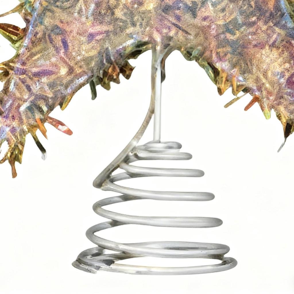 Christmas Tree Star Topper Light Up Festive Decoration Tree Top Decoration Ornament For Homeowners DIY Enthusiasts Apartment
