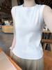 Cover the breasts, wide shoulder straps, I-shaped vest for women's summer cotton comfort, bottom top, vest, basic suspender.