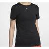 Nike T Shirts Women's Black Crew Neck Moderate Other AO9952-010