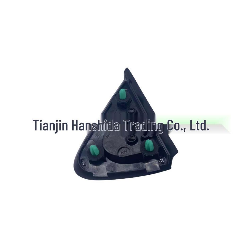 86180D9000: Compatible with Hyundai Kia Left Triangle Glass Trim 86180-D9000.