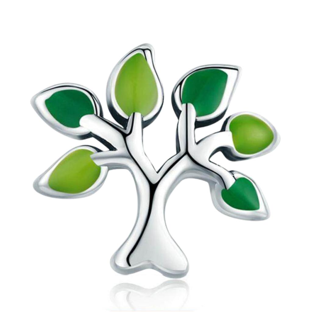 Charms Do Pandora Drzewko Do Naszyjnika Srebro S925