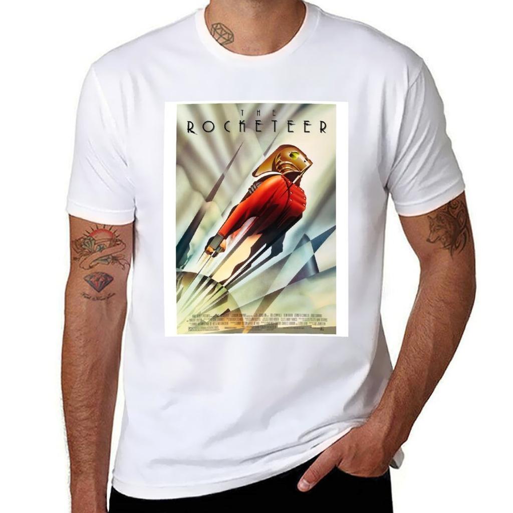The Rocketeer Movie Poster Tshirt Holiday Party Tshirt For Unisex
