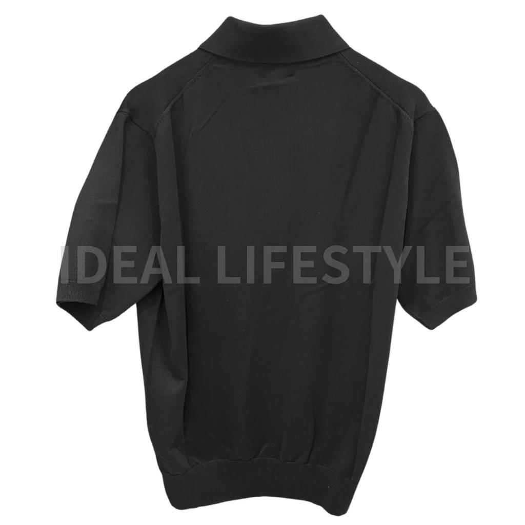 UNIQLO Washable Knitted Polo Sweater S-4XL Short Sleeve Collared Men 476997 NWT