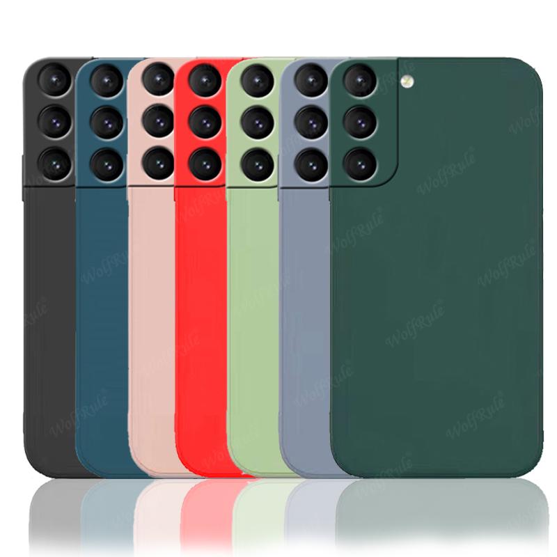 For Cover Samsung S21 FE Case For Samsung Galaxy S21 FE S22 Ultra Plus Capas Original TPU Soft Cover For Samsung S21 FE Fundas
