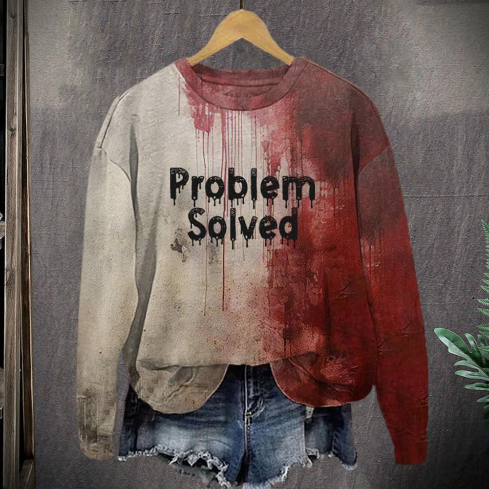 Unisex mikina s kapucí Bloodstain tisk Halloween Haunted House Cosplay Top Stahovací šňůrka Kapsa s kapucí Dlouhé rukávy Volná Mikina