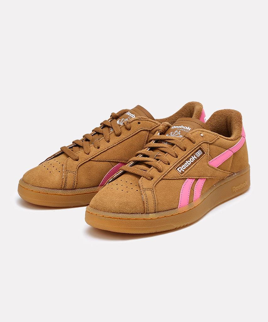 Reebok Club C Ground Uk - Brown:Pink / 100206242