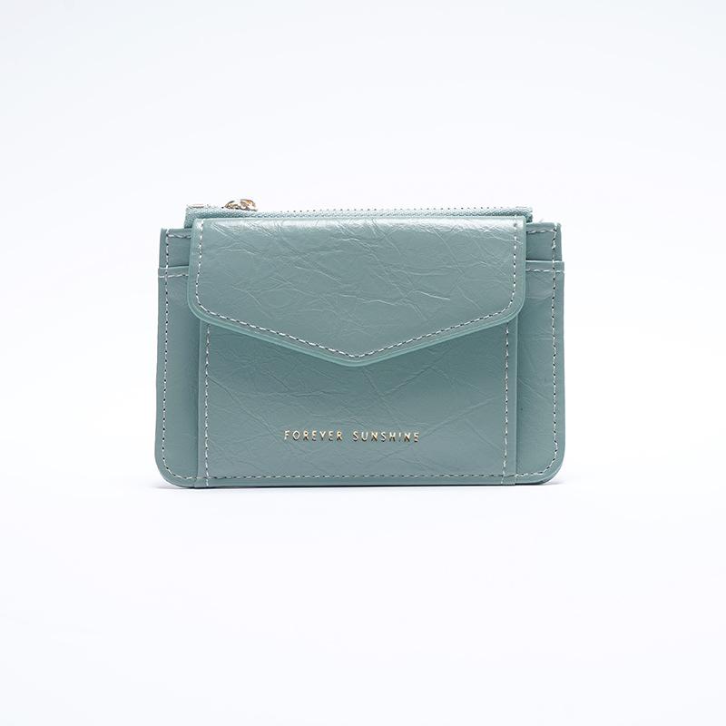 

Новая мини-милая сумка-кошелек для мелочи, креативная многофункциональная сумка для хранения ID-карты зелёный
