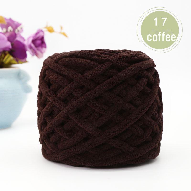 Thick Wool DIY Yarn Ball for Handwoven Crafts - Soft Texture, Easy To Work With, Multiple Colors