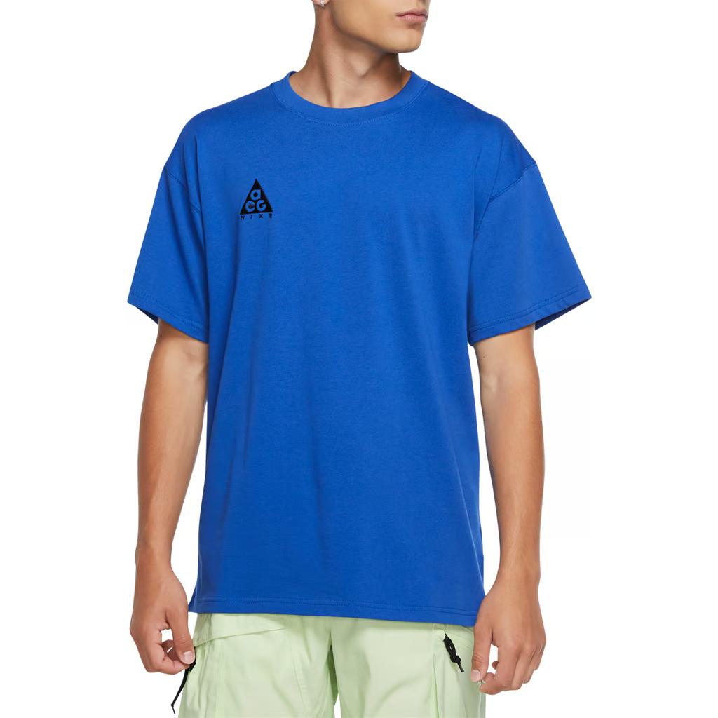 Nike ACG Tee Blue Men Streetwear BQ7342-480