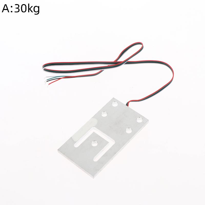 

30кг 75кг 150кг 300кг Плоский тензодатчик типу квасолина для низької платформної ваги, низький тонкий датчик ваги 30kg