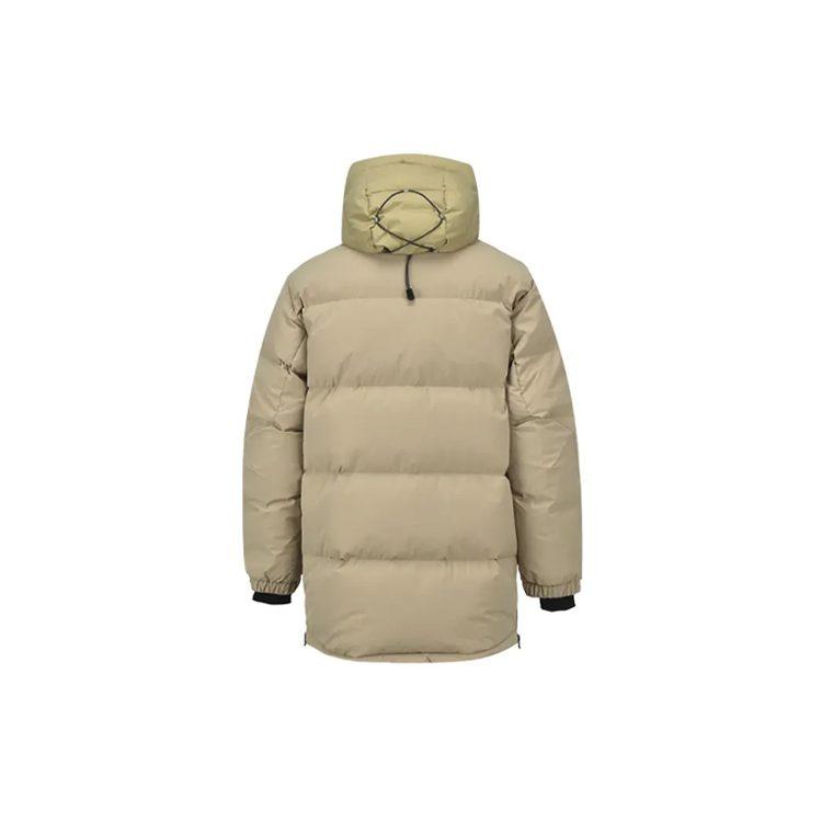 New Balance Down Jackets Men's Khaki Hooded Moderate Other NPA43111-BEI