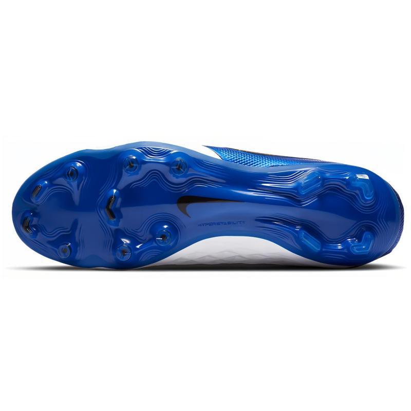 Nike Tiempo Legend 8 Elite Fg White Hyper Royal  AT5293-104