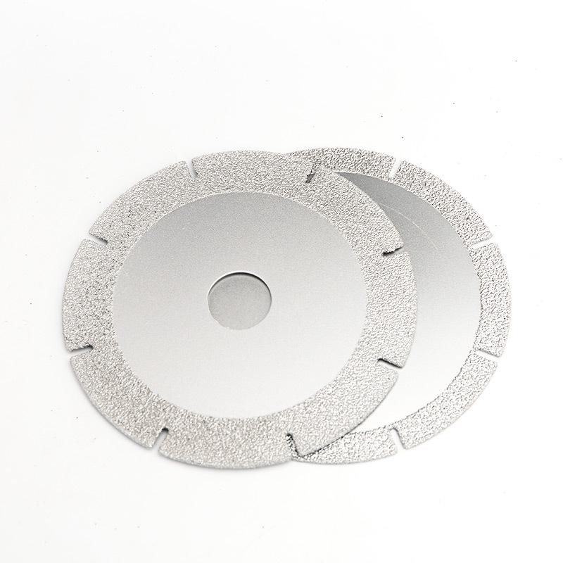 Brazed Diamond Saw Blade for Ceramic, Marble, Stone, and Concrete Cutting