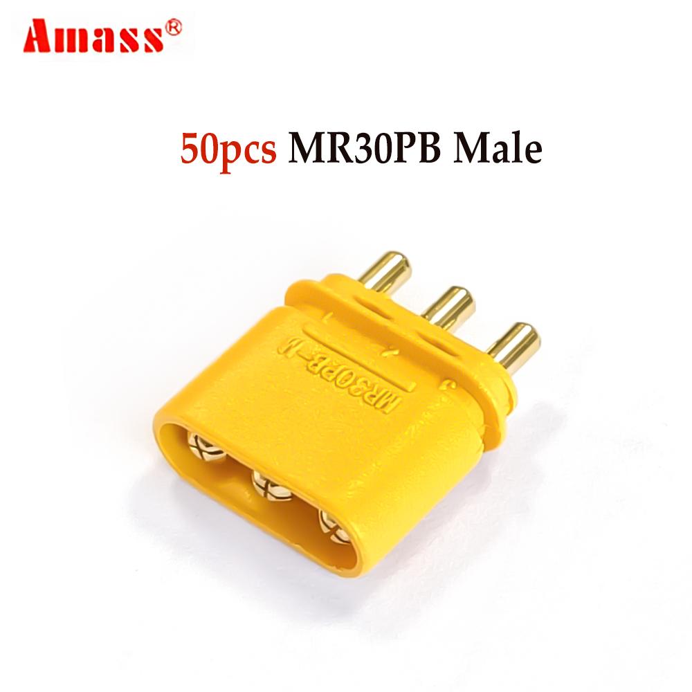 Amass MR30 MR30PB MR30PW Series Upgrade Connector Plugs for RC Models