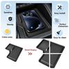 For Toyota Land Cruiser 250 Prado J250 2025 2025 Center Console Wireless Charging Mat Silicone Protective Pad Car Accessories